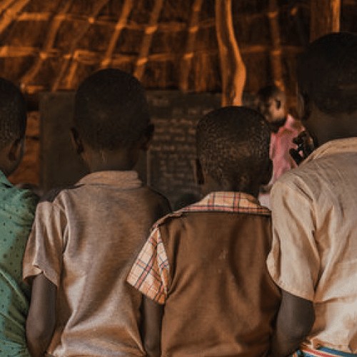 The Nuba Mountains region of Sudan has been in an almost-constant state of conflict. Due to many factors, many children lack education.