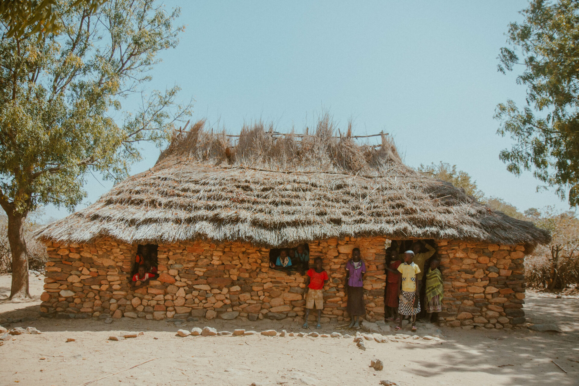 When choosing to sponsor a school, your monthly commitment helps us maintain the current/future operations while providing learning materials. 